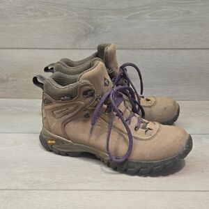 Vasque Women 7419 High Top Leather Waterproof Outdoor Hiking Boots Sneakers 8.5M